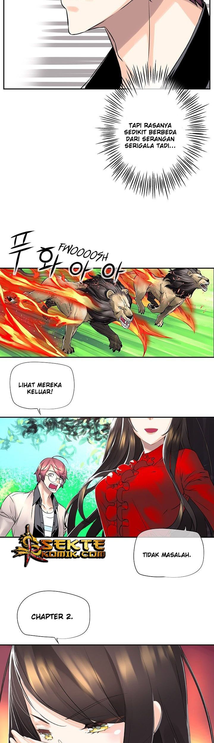 The God of “Game of God” Chapter 12 - halaman 7