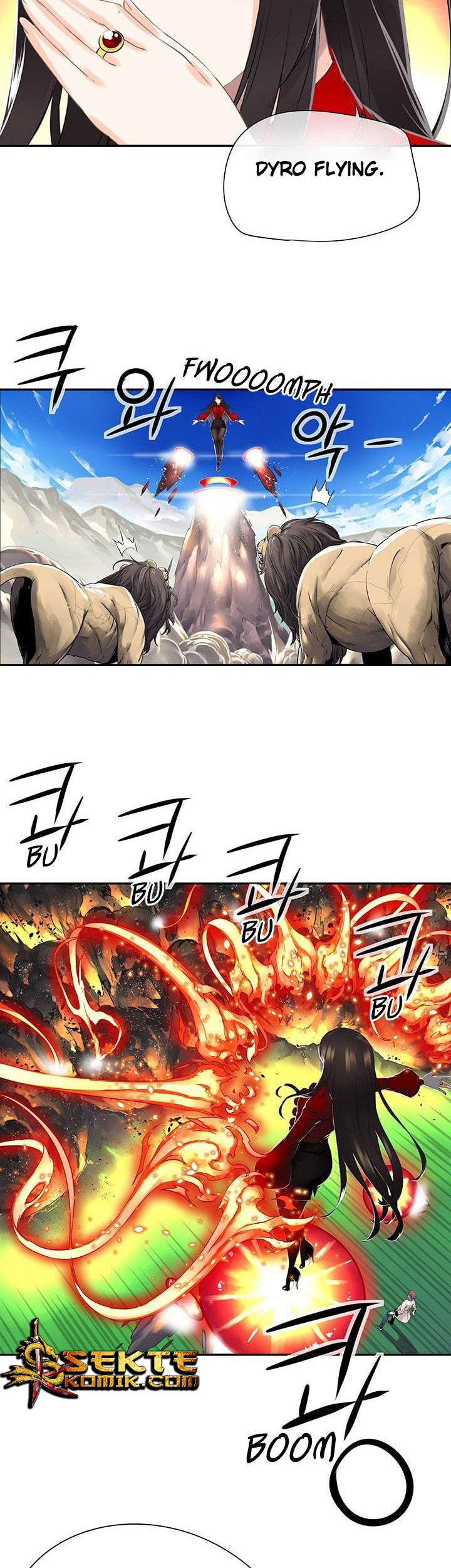 The God of “Game of God” Chapter 12 - halaman 8