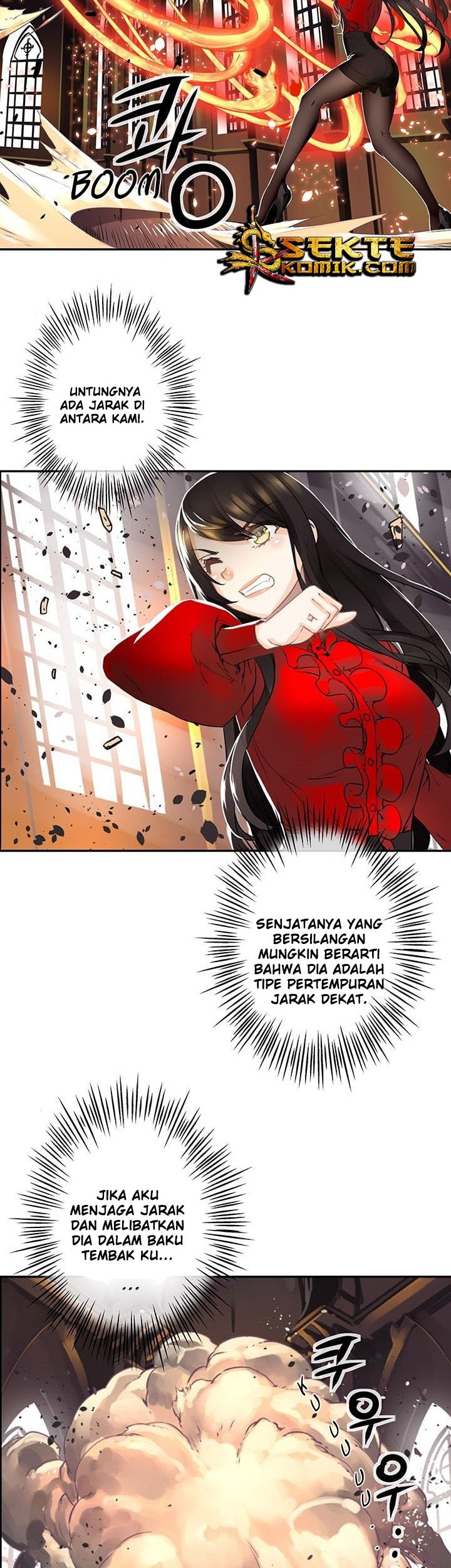 The God of “Game of God” Chapter 13 - halaman 10