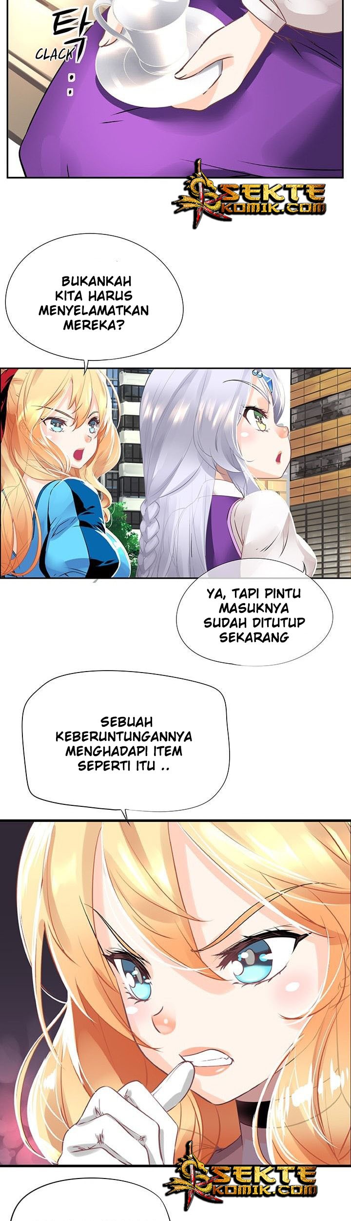 The God of “Game of God” Chapter 13 - halaman 17