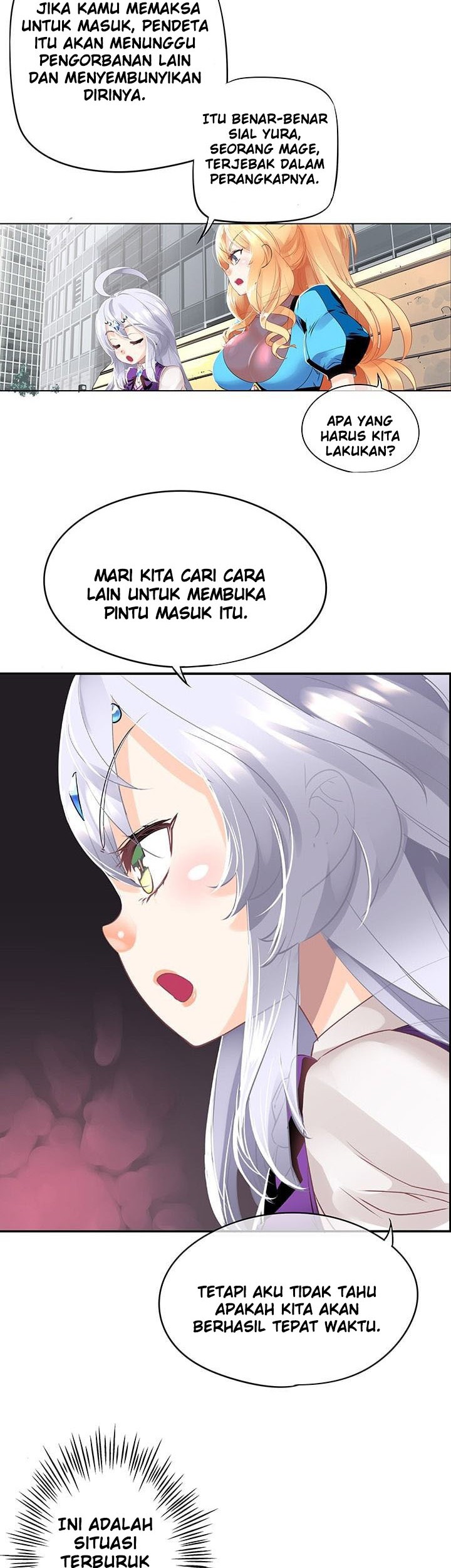 The God of “Game of God” Chapter 13 - halaman 18