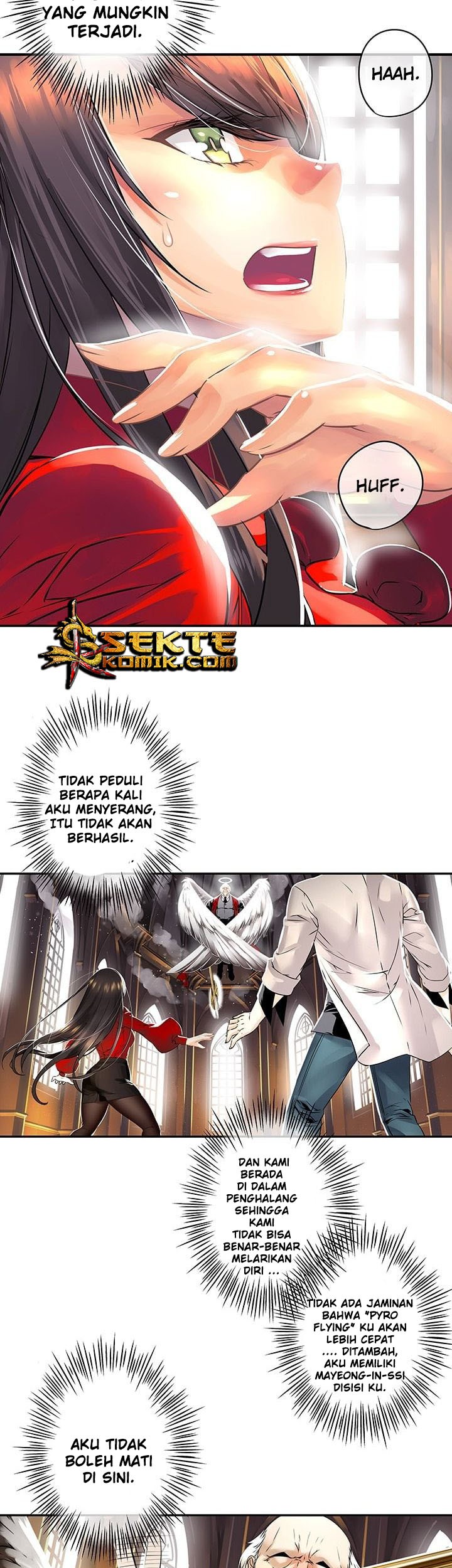 The God of “Game of God” Chapter 13 - halaman 19