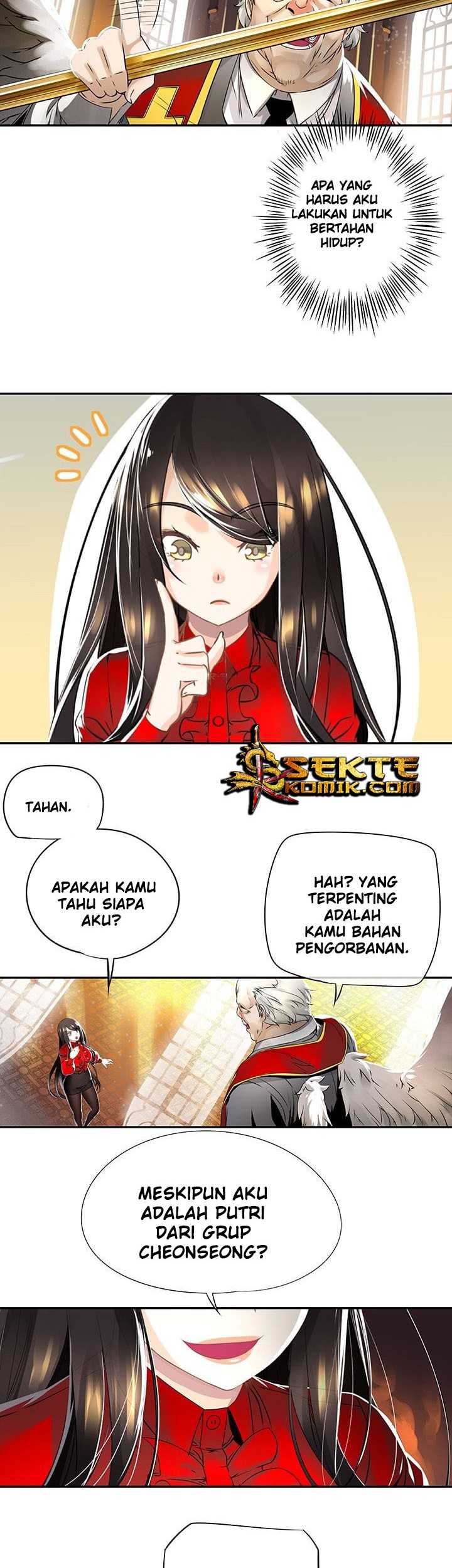 The God of “Game of God” Chapter 13 - halaman 20