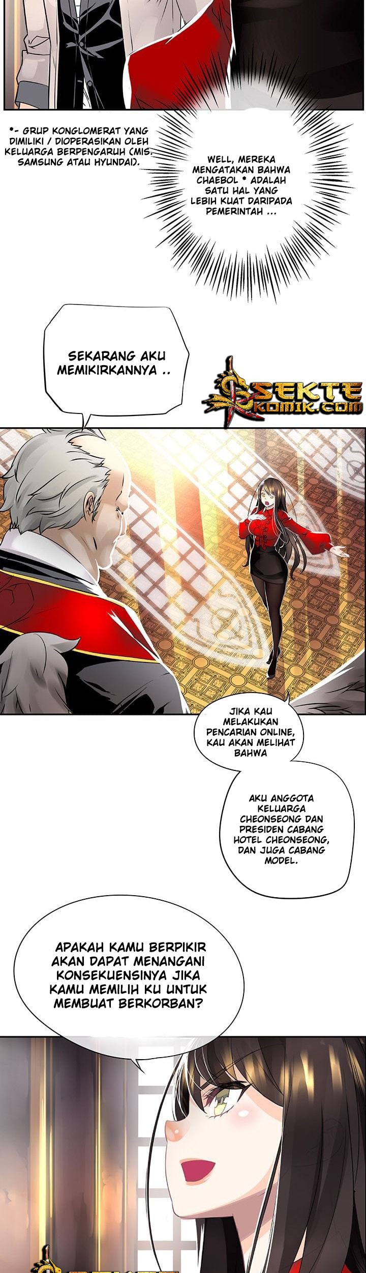 The God of “Game of God” Chapter 13 - halaman 22