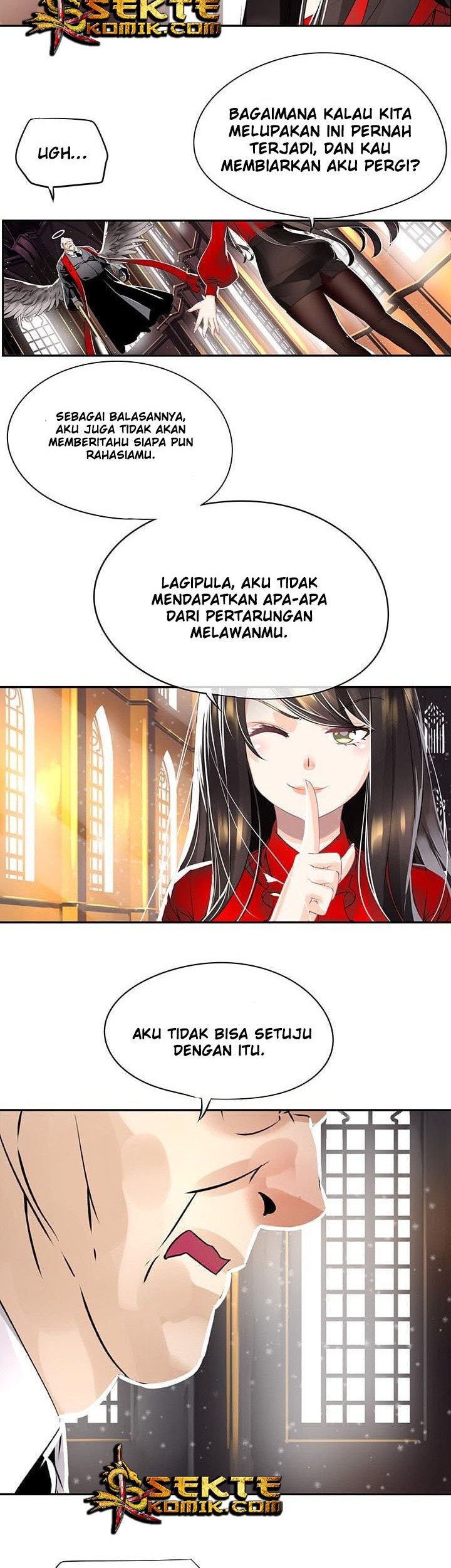 The God of “Game of God” Chapter 13 - halaman 23