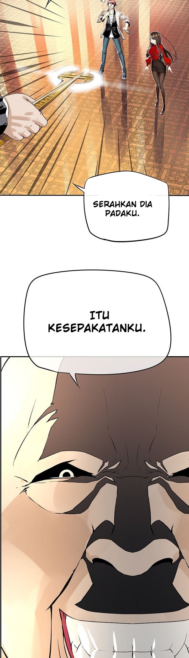 The God of “Game of God” Chapter 13 - halaman 27