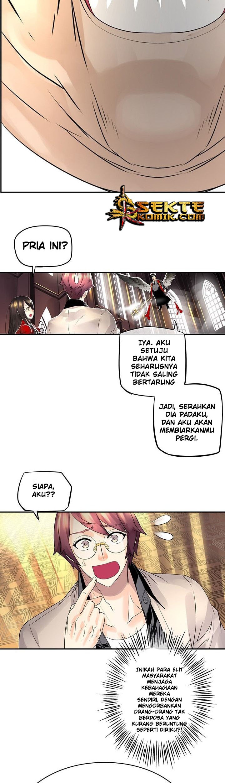 The God of “Game of God” Chapter 13 - halaman 28