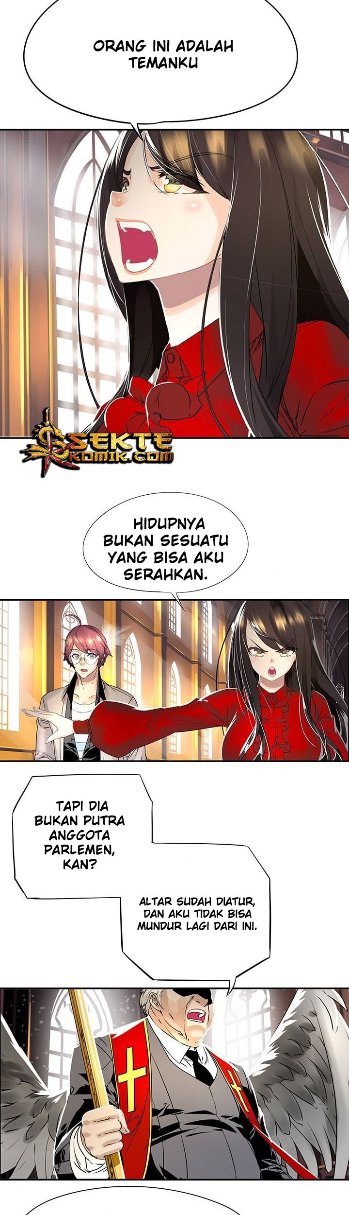 The God of “Game of God” Chapter 13 - halaman 29