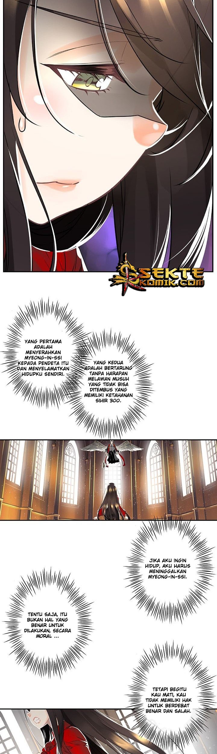 The God of “Game of God” Chapter 13 - halaman 32