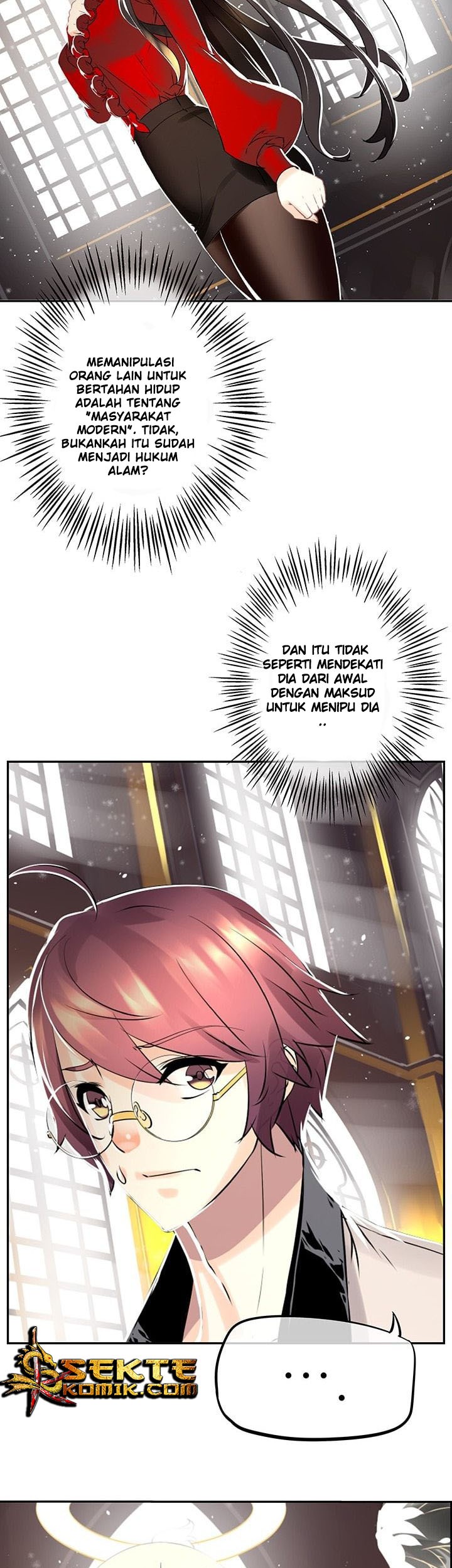 The God of “Game of God” Chapter 13 - halaman 33