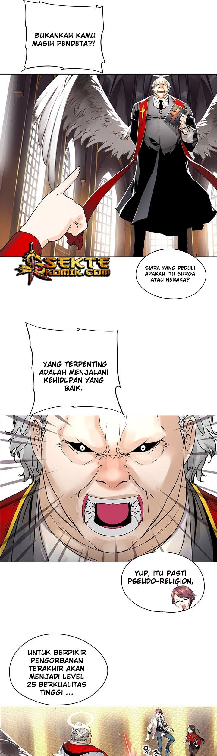 The God of “Game of God” Chapter 13 - halaman 7