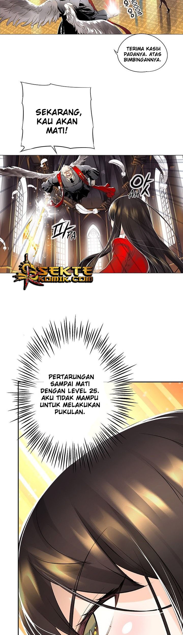 The God of “Game of God” Chapter 13 - halaman 8