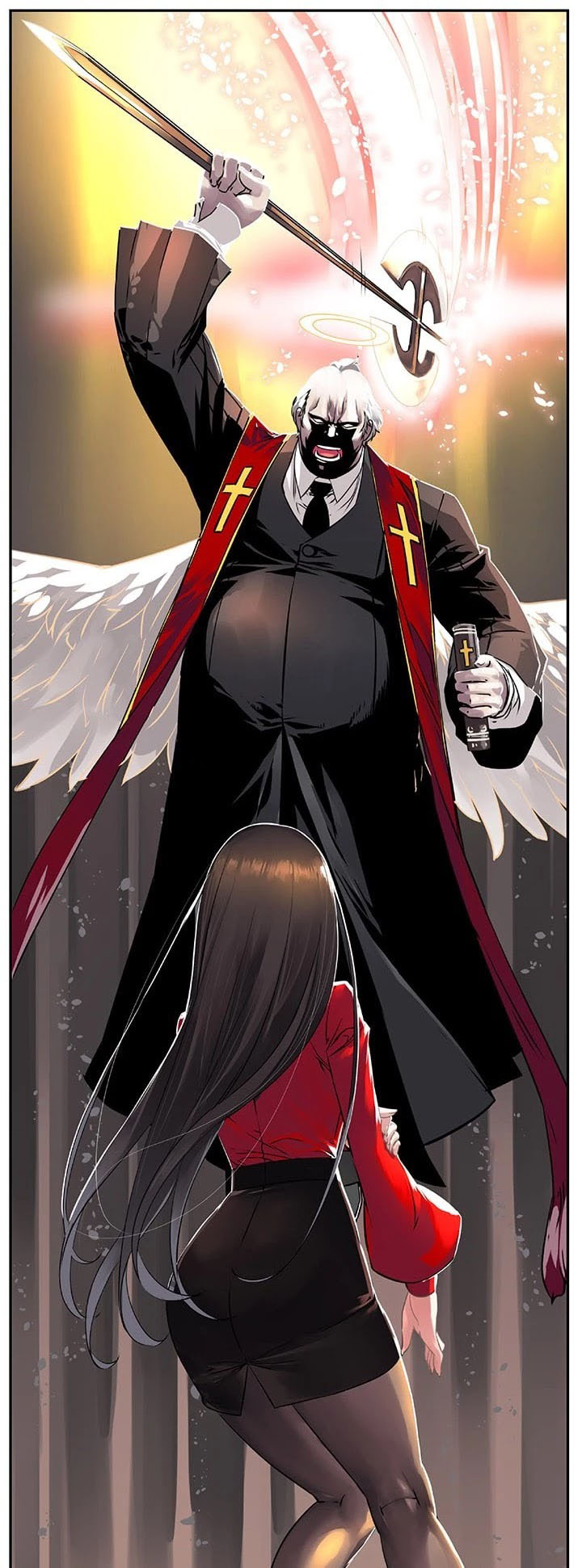 The God of “Game of God” Chapter 14 - halaman 20