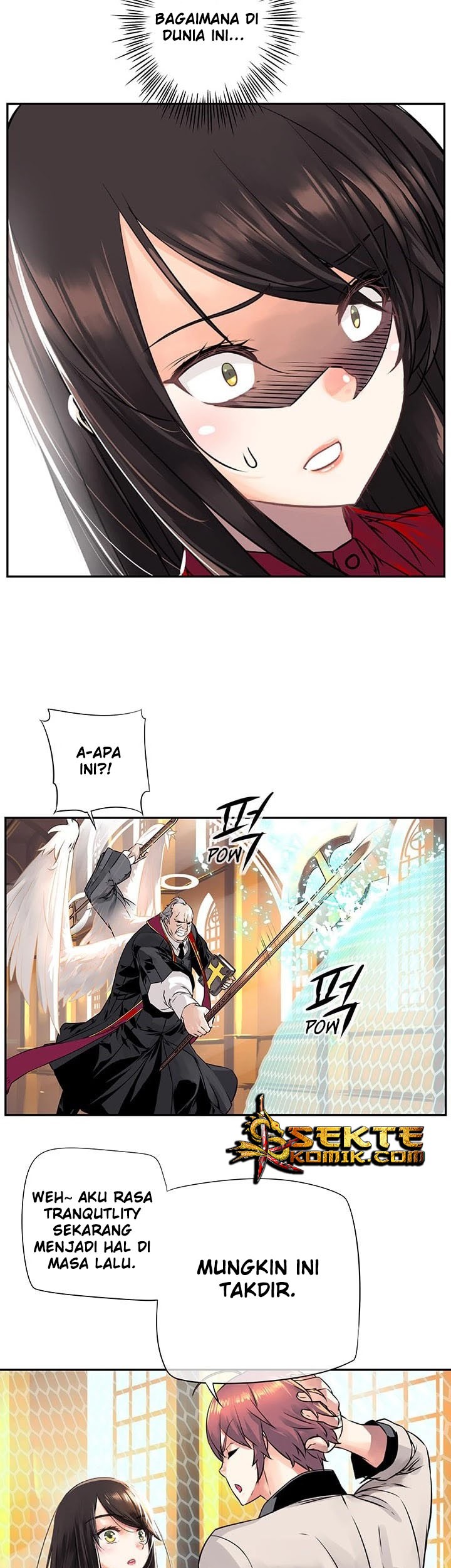 The God of “Game of God” Chapter 14 - halaman 24