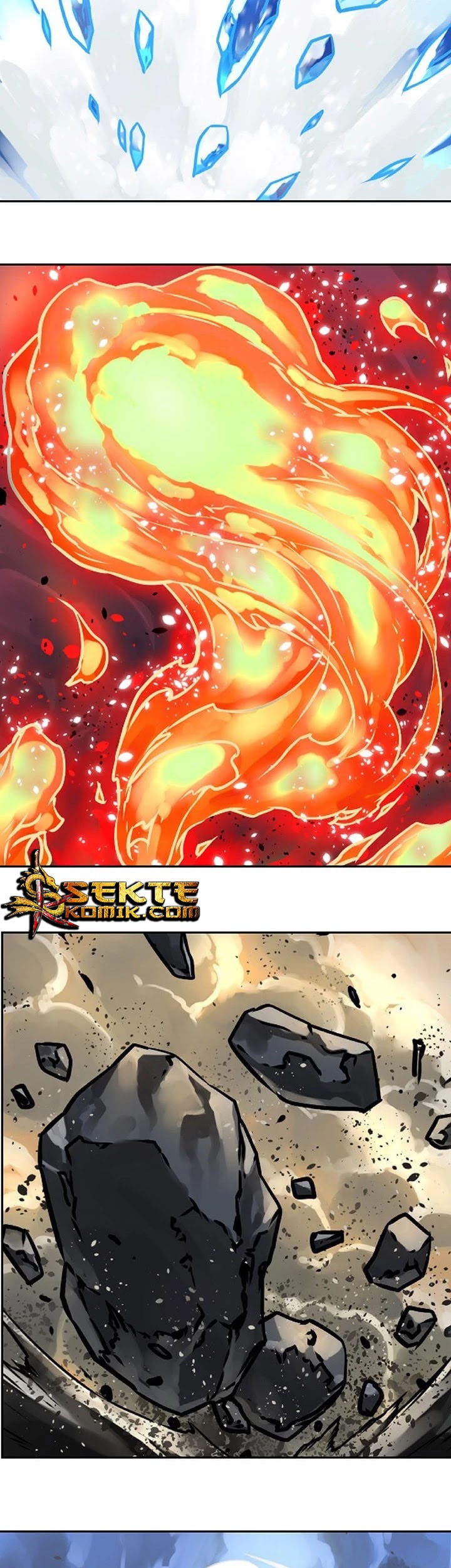 The God of “Game of God” Chapter 14 - halaman 28