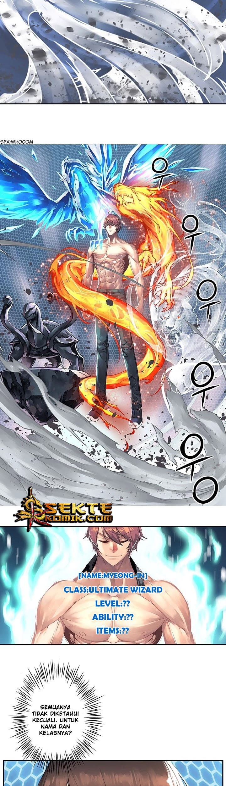 The God of “Game of God” Chapter 14 - halaman 30