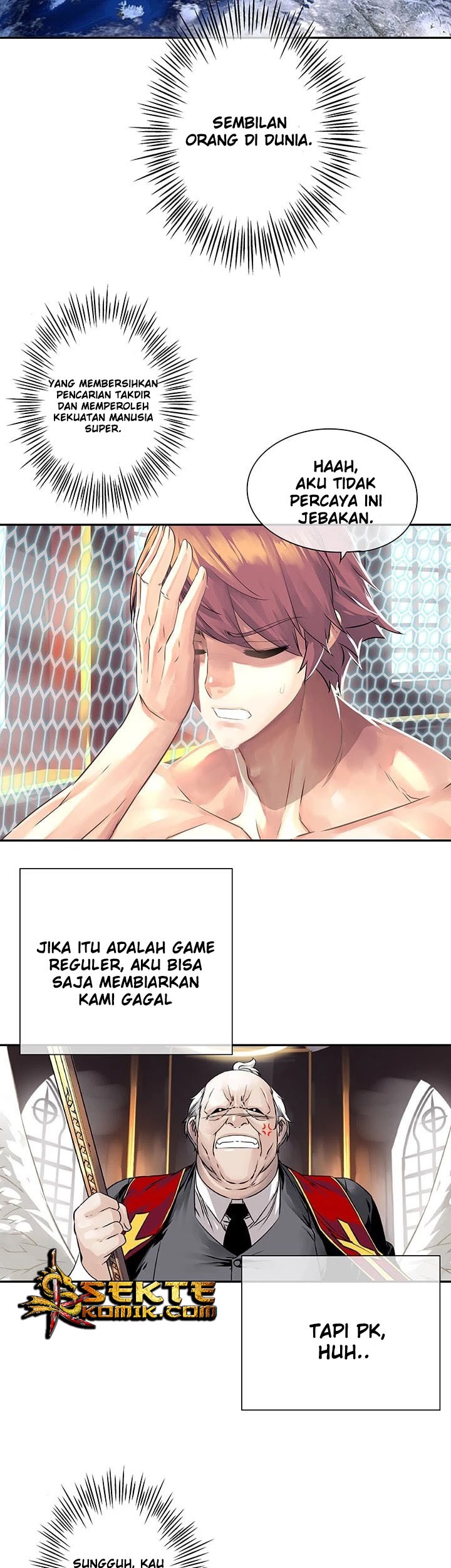 The God of “Game of God” Chapter 14 - halaman 36