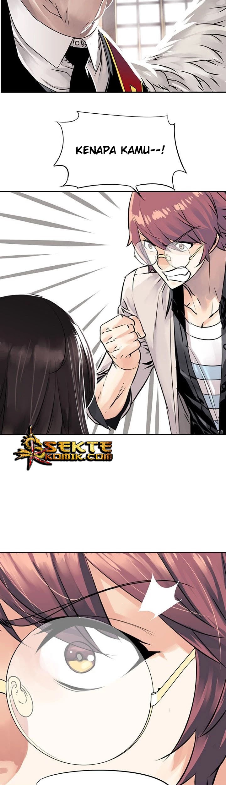 The God of “Game of God” Chapter 14 - halaman 4