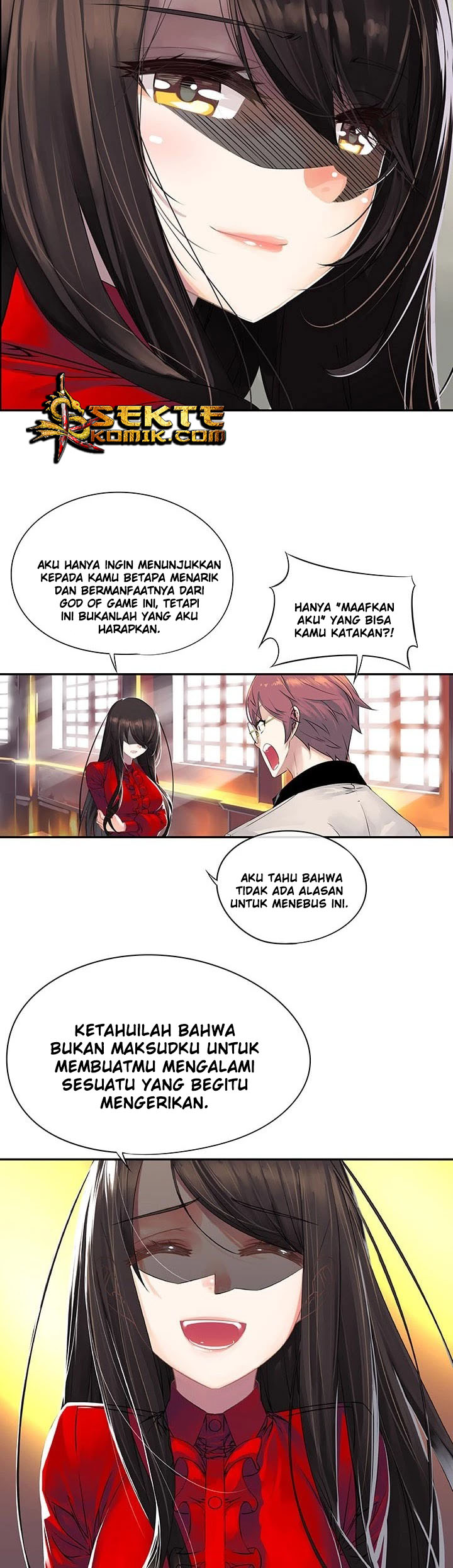 The God of “Game of God” Chapter 14 - halaman 6