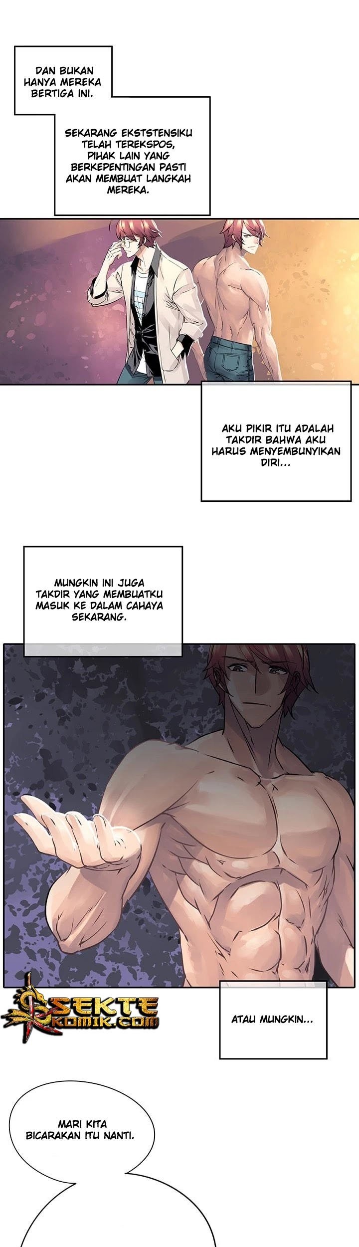 The God of “Game of God” Chapter 15 - halaman 10