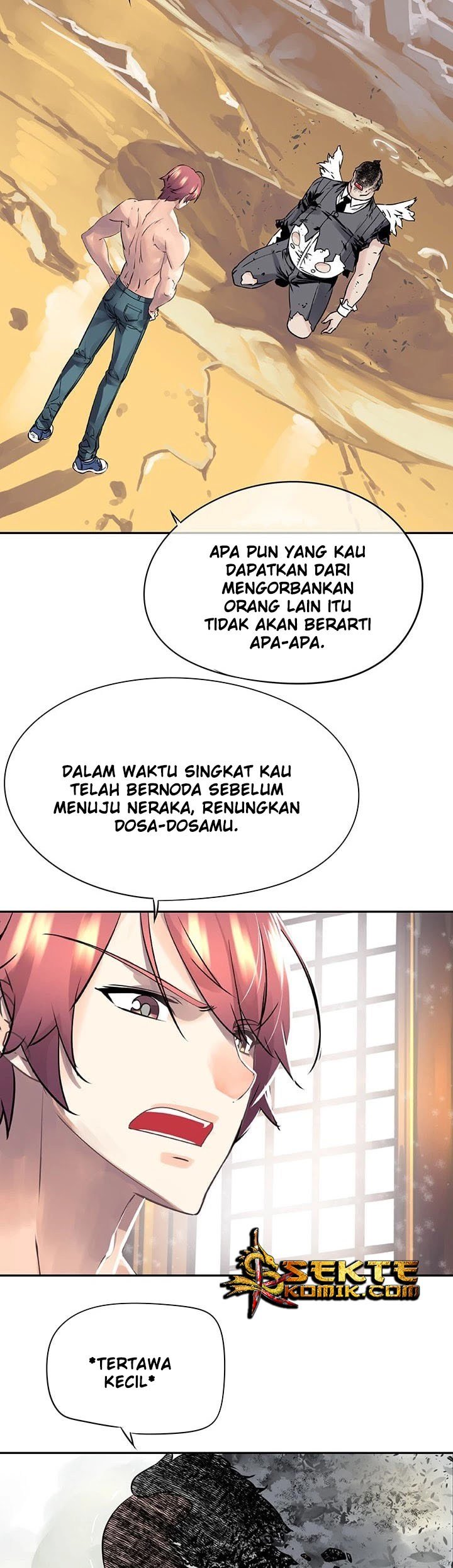 The God of “Game of God” Chapter 15 - halaman 13