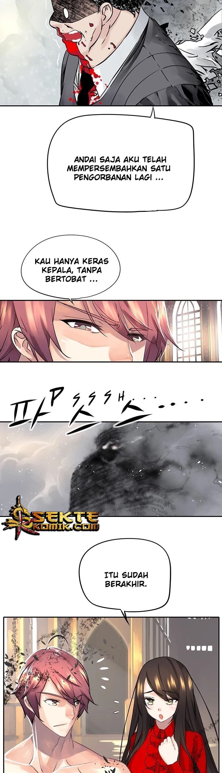 The God of “Game of God” Chapter 15 - halaman 14