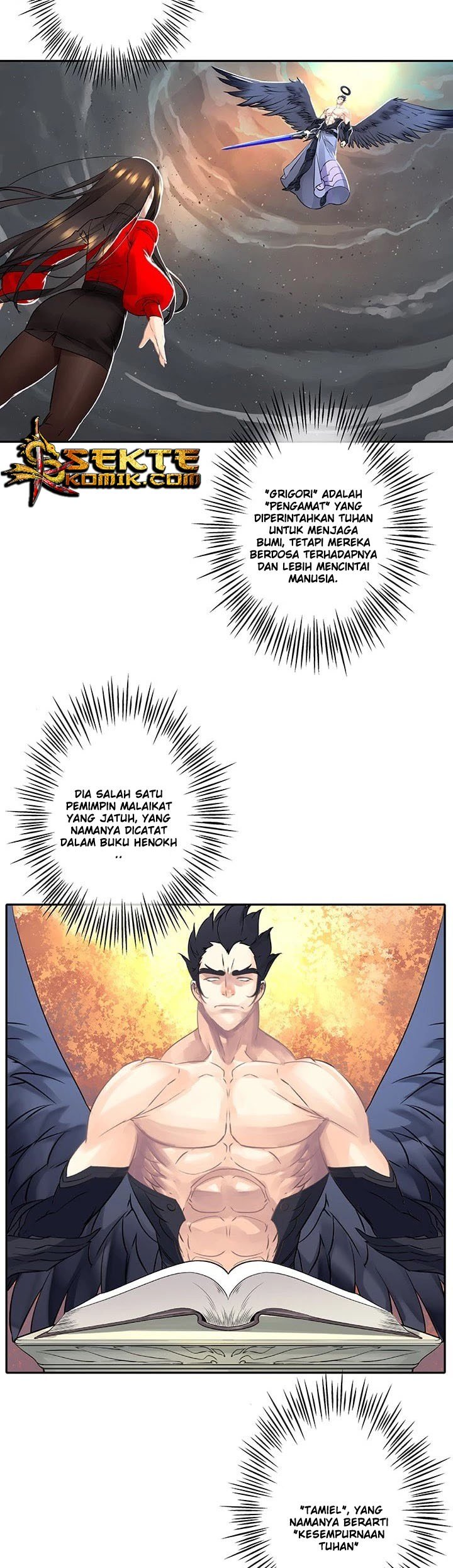 The God of “Game of God” Chapter 15 - halaman 24