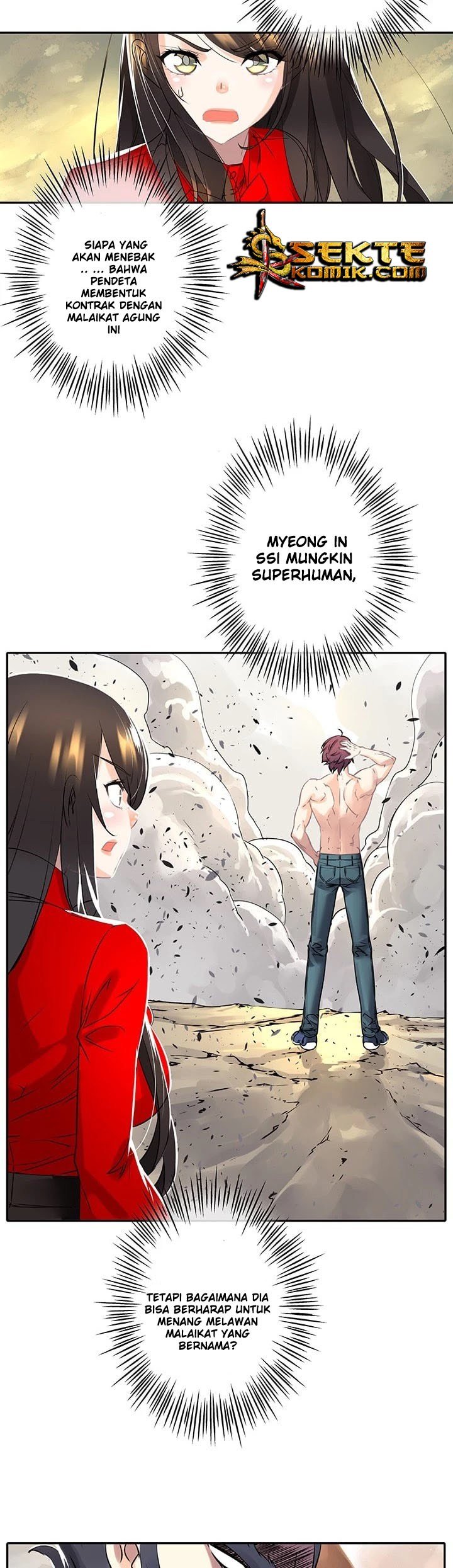 The God of “Game of God” Chapter 15 - halaman 25