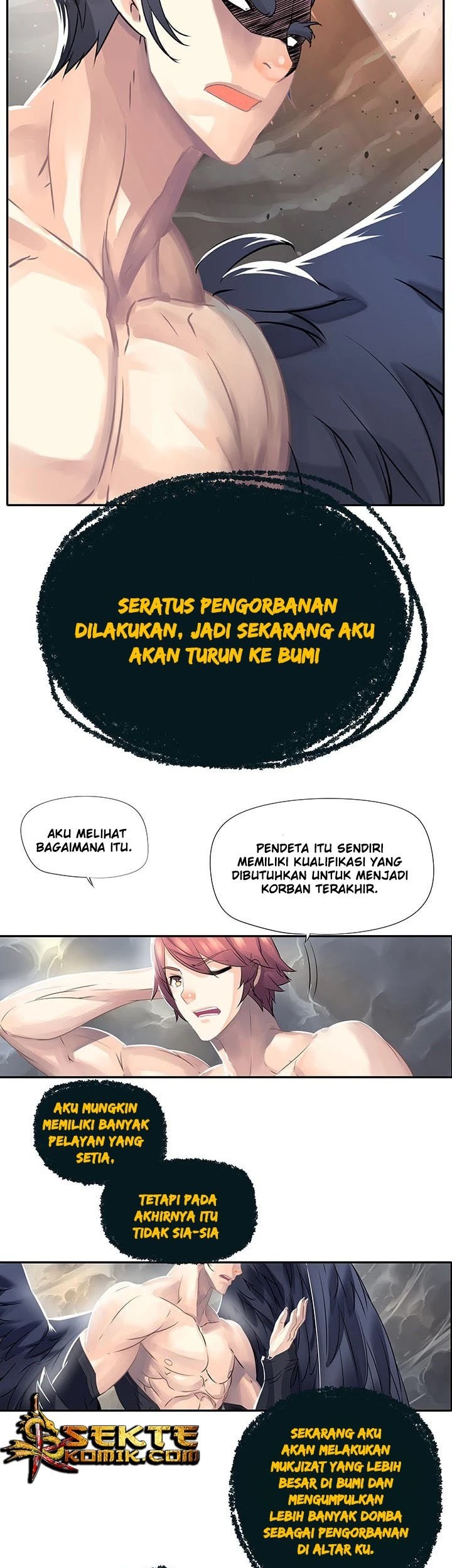 The God of “Game of God” Chapter 15 - halaman 26