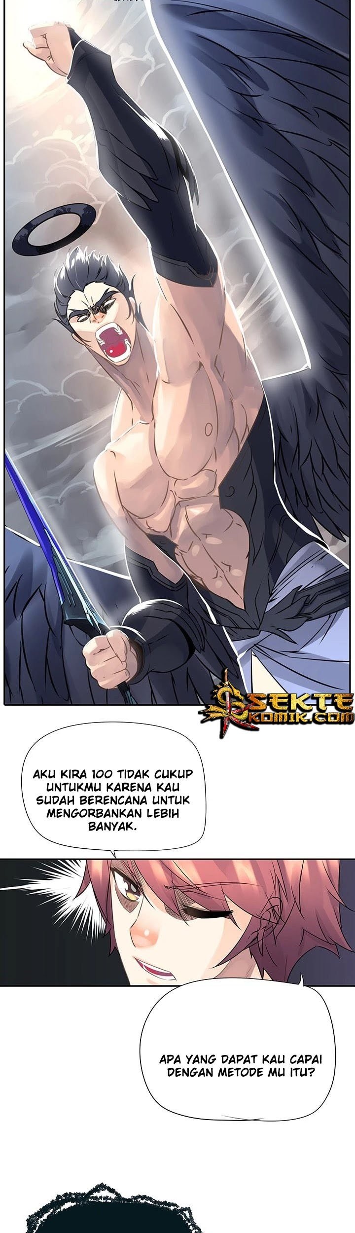 The God of “Game of God” Chapter 15 - halaman 28