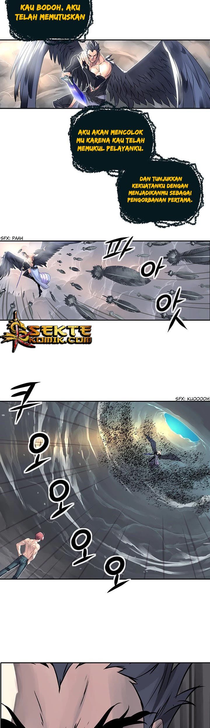 The God of “Game of God” Chapter 15 - halaman 31