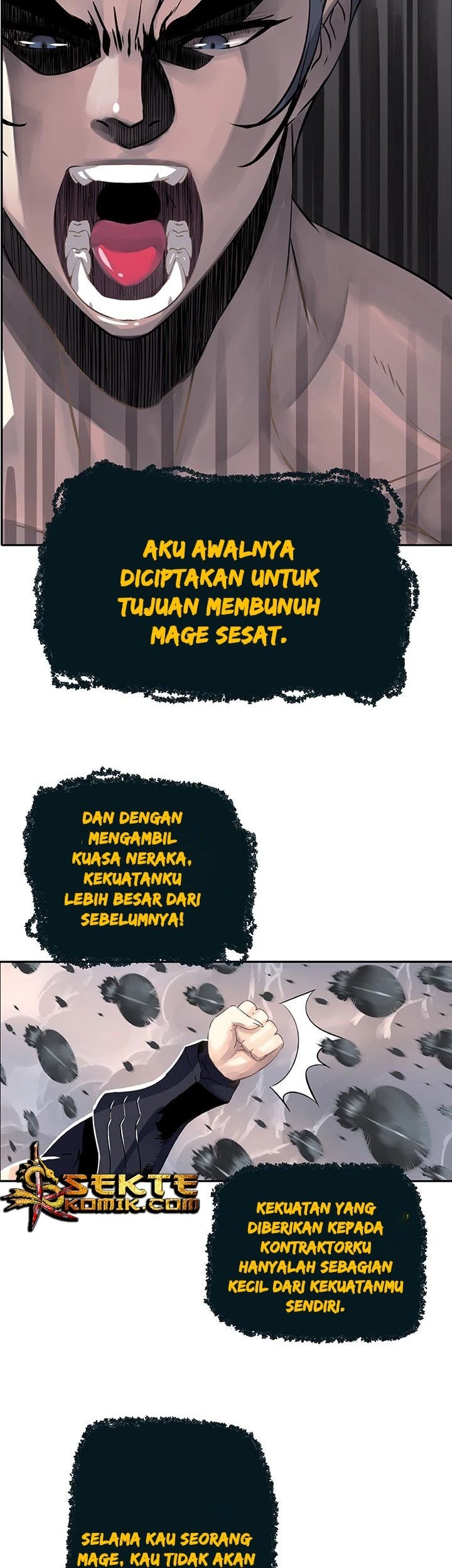 The God of “Game of God” Chapter 15 - halaman 32