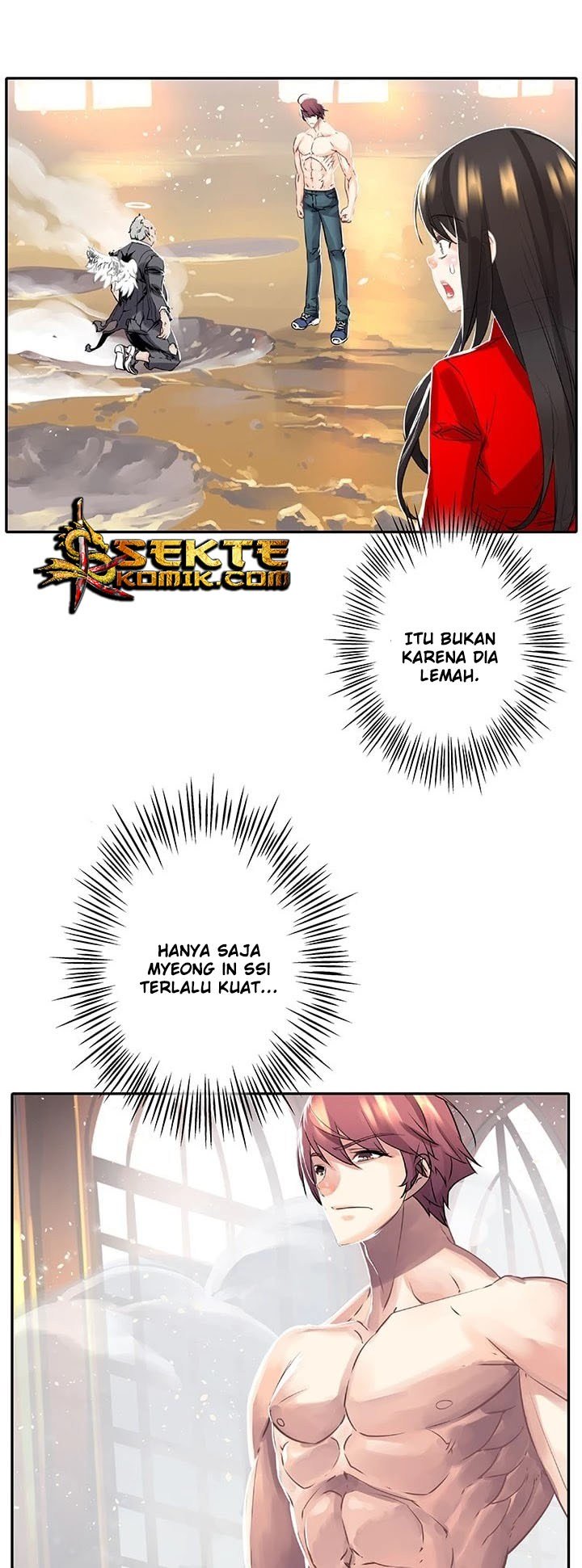 The God of “Game of God” Chapter 15 - halaman 7