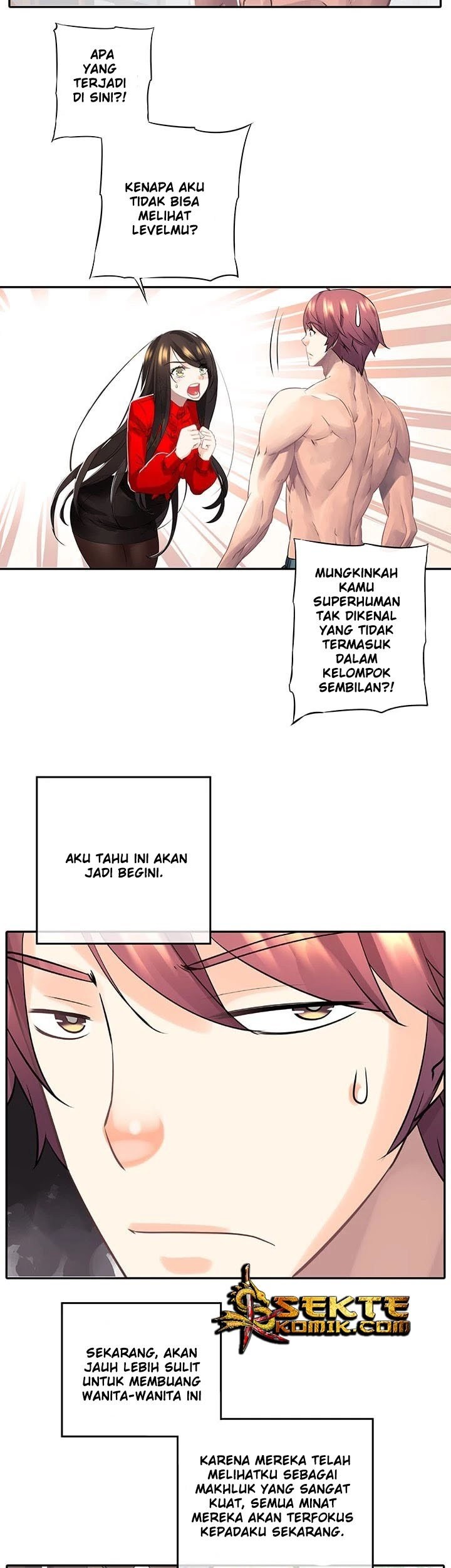 The God of “Game of God” Chapter 15 - halaman 8
