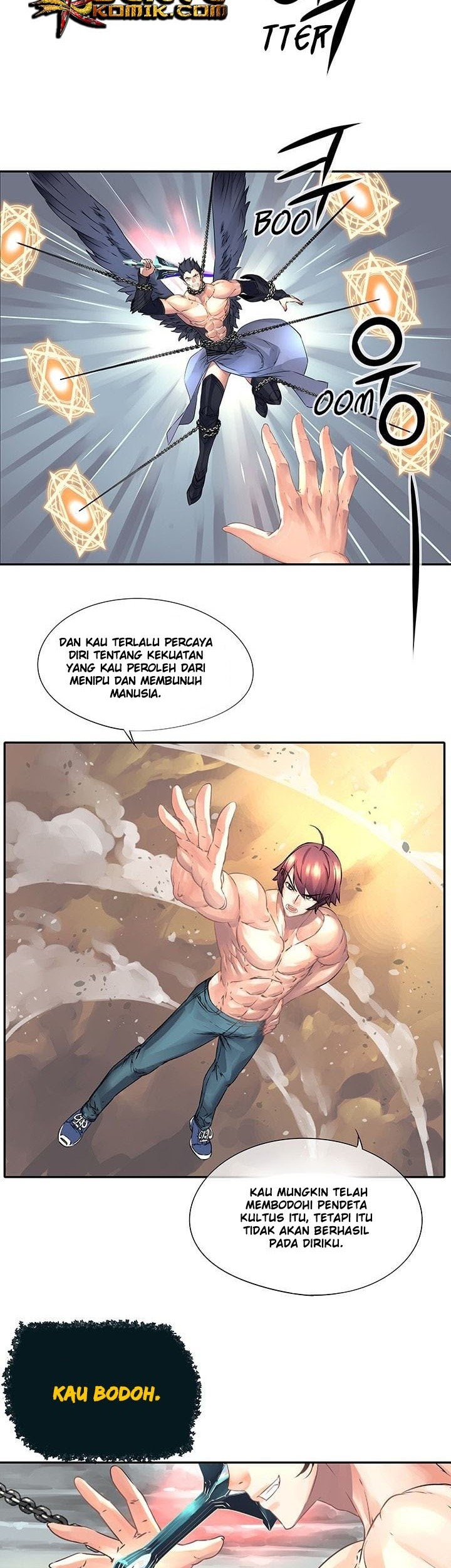 The God of “Game of God” Chapter 16 - halaman 10