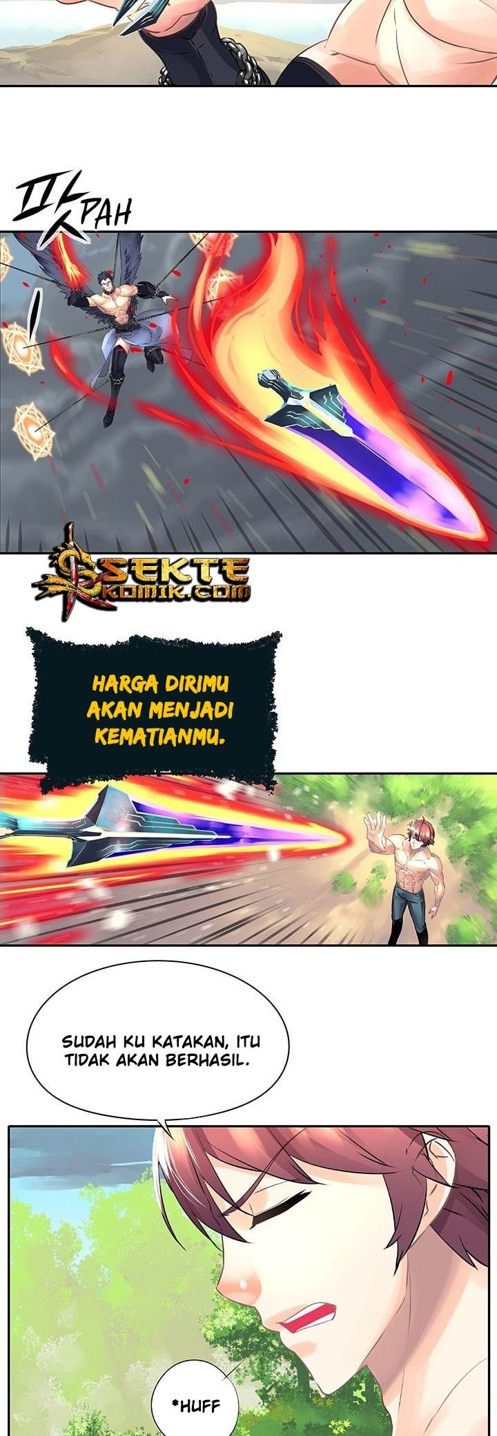 The God of “Game of God” Chapter 16 - halaman 11