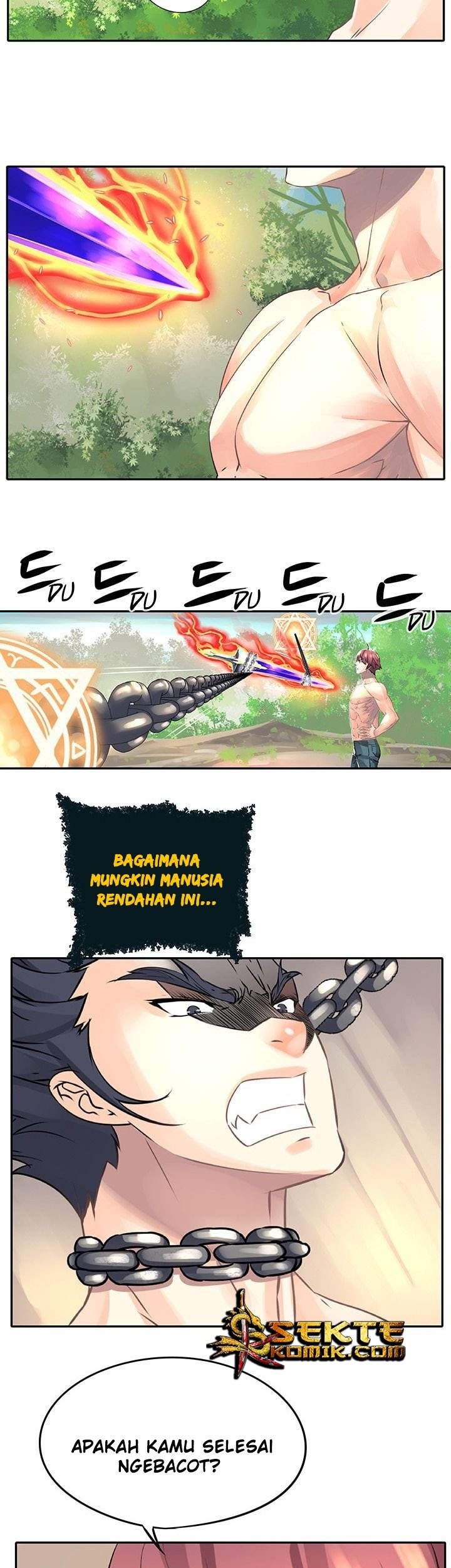 The God of “Game of God” Chapter 16 - halaman 12