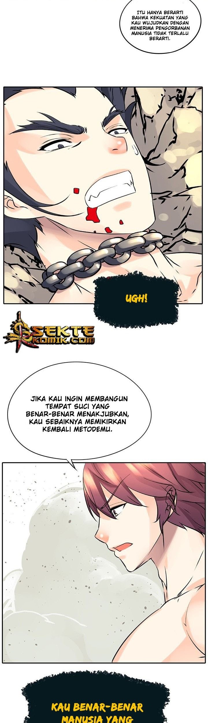 The God of “Game of God” Chapter 16 - halaman 15