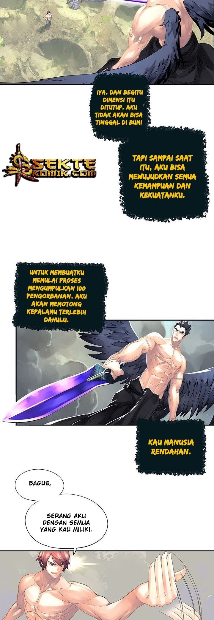 The God of “Game of God” Chapter 16 - halaman 21