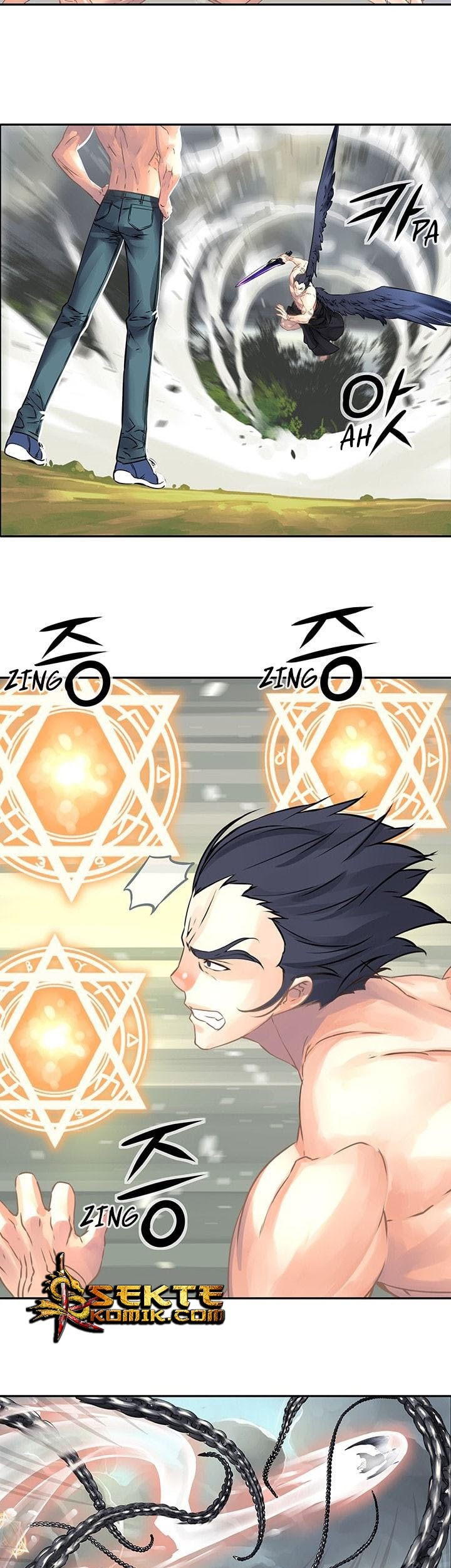 The God of “Game of God” Chapter 16 - halaman 22