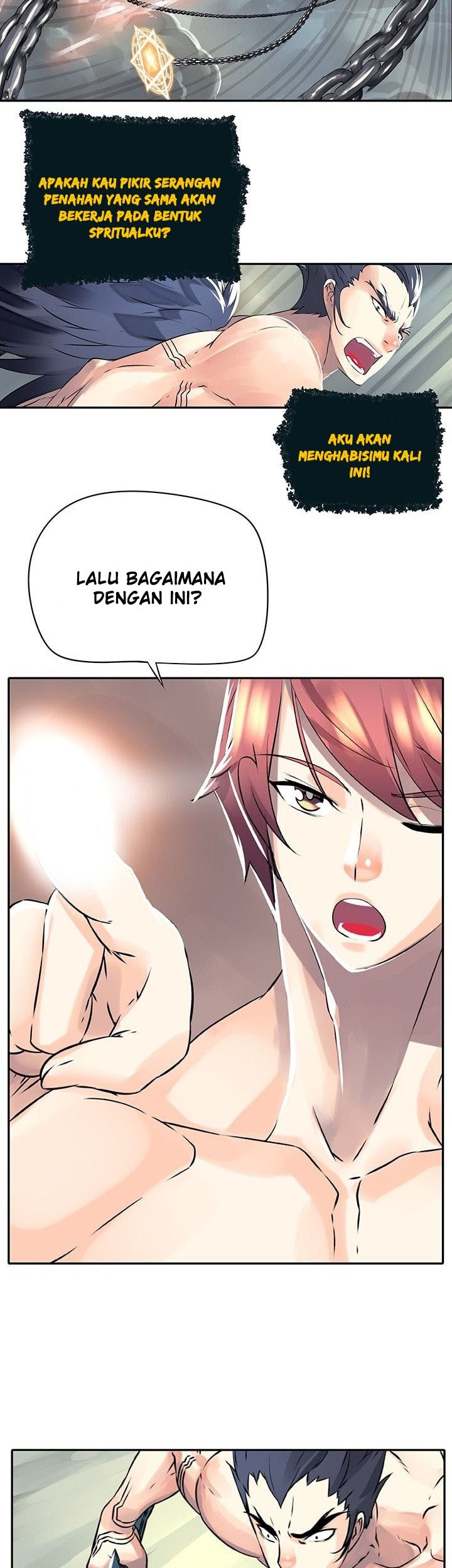 The God of “Game of God” Chapter 16 - halaman 23