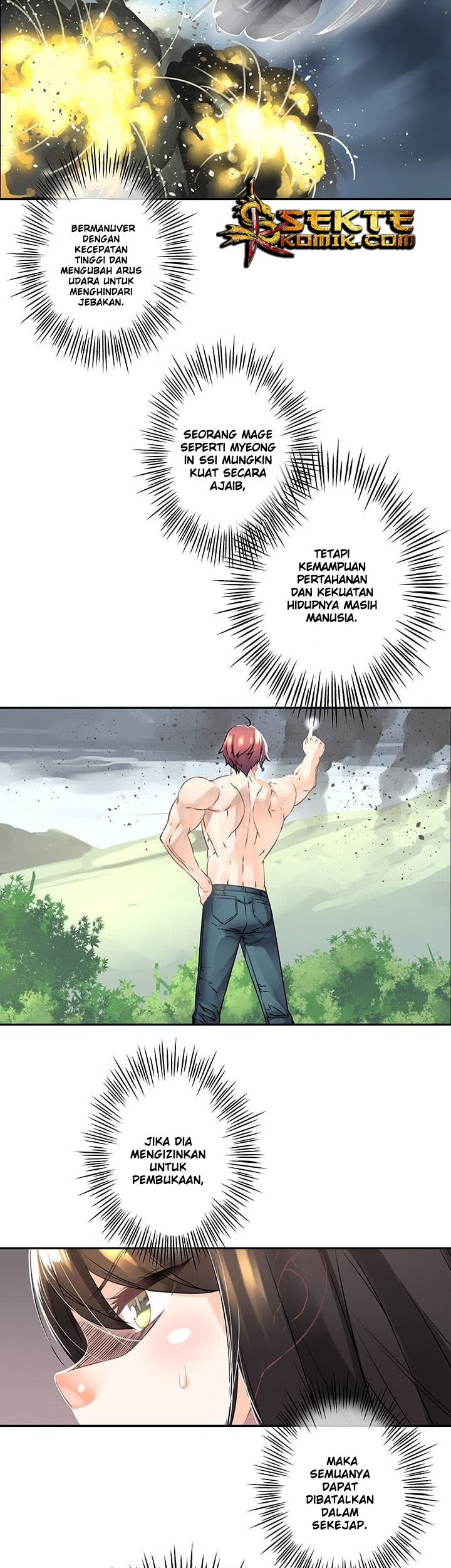The God of “Game of God” Chapter 16 - halaman 28