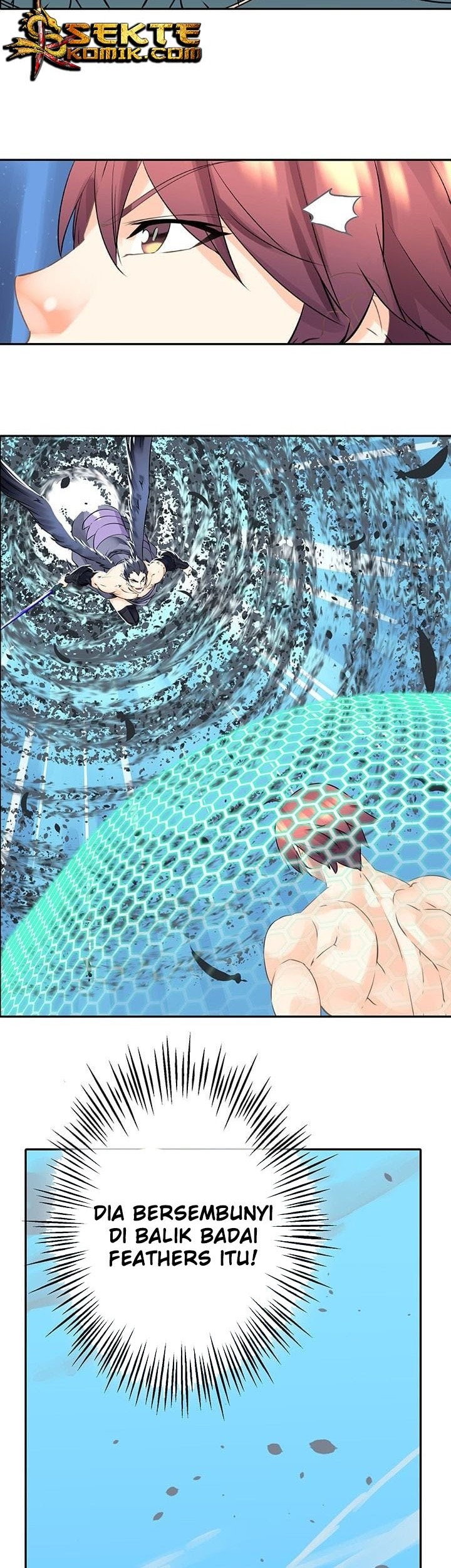 The God of “Game of God” Chapter 16 - halaman 5