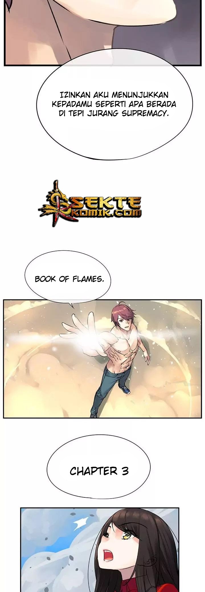 The God of “Game of God” Chapter 17 - halaman 11