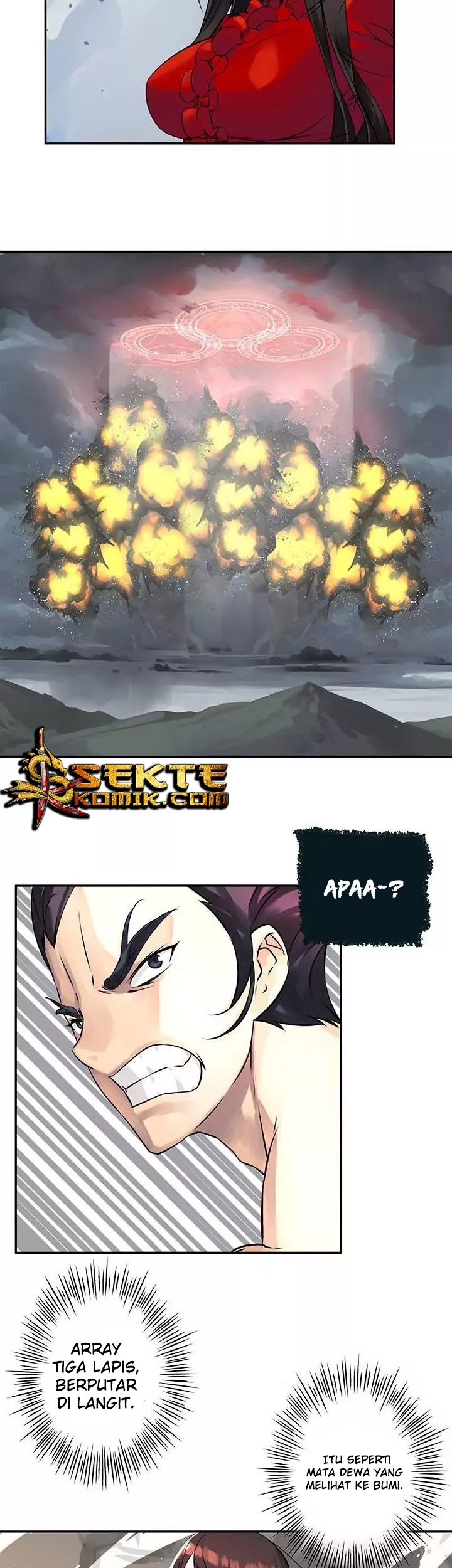 The God of “Game of God” Chapter 17 - halaman 12