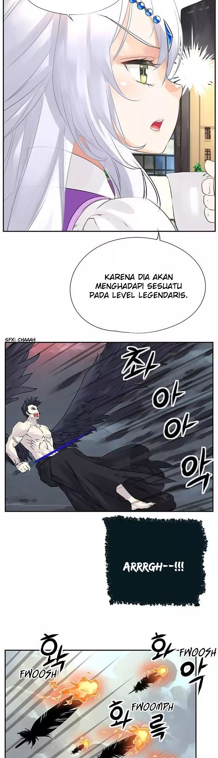 The God of “Game of God” Chapter 17 - halaman 17
