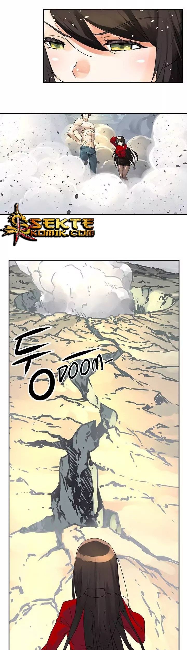 The God of “Game of God” Chapter 17 - halaman 22
