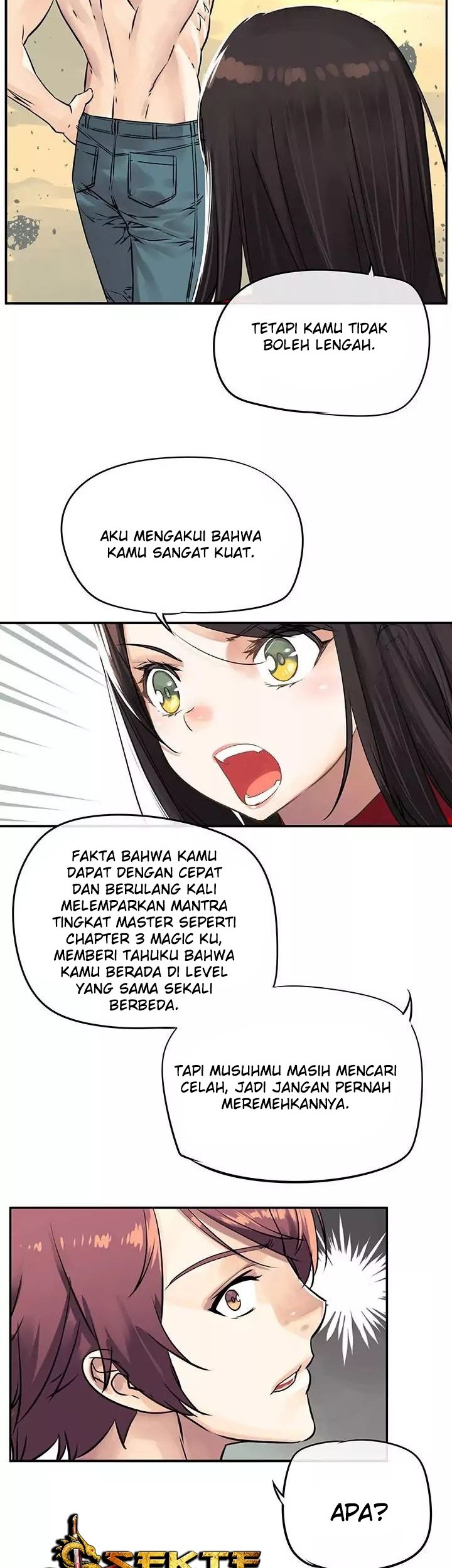 The God of “Game of God” Chapter 17 - halaman 3