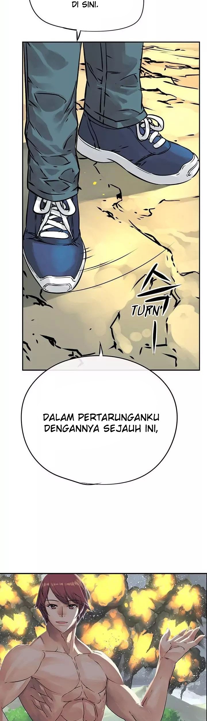 The God of “Game of God” Chapter 17 - halaman 5