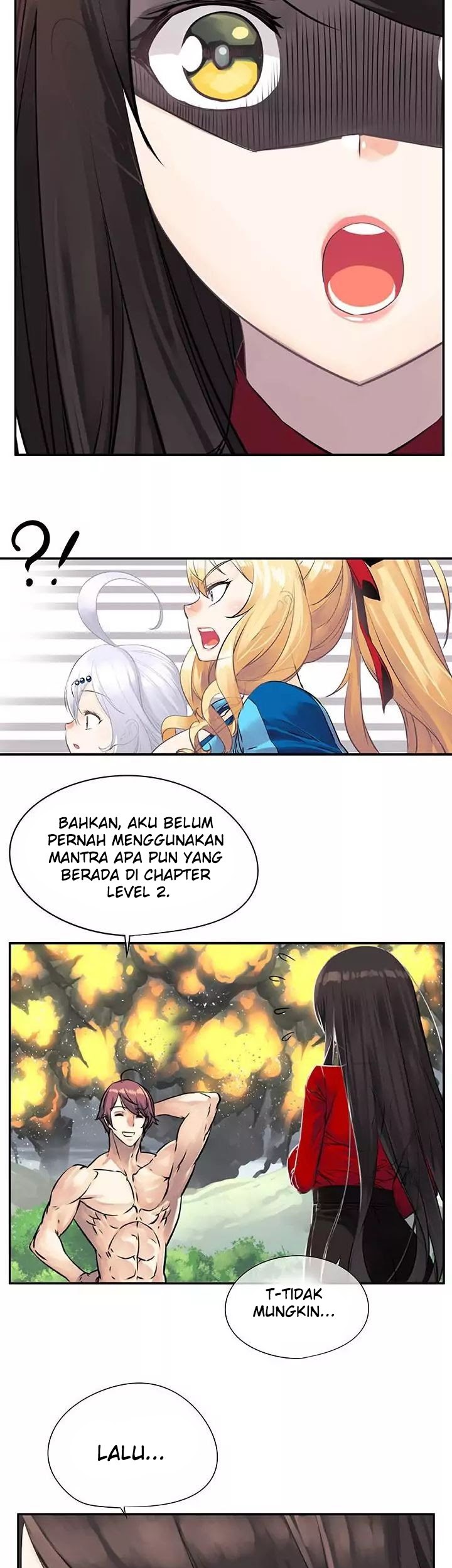 The God of “Game of God” Chapter 17 - halaman 7